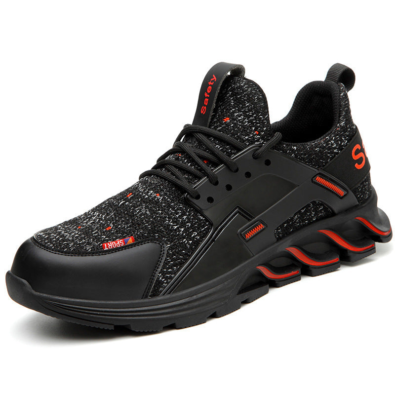 Deodorant safety shoes