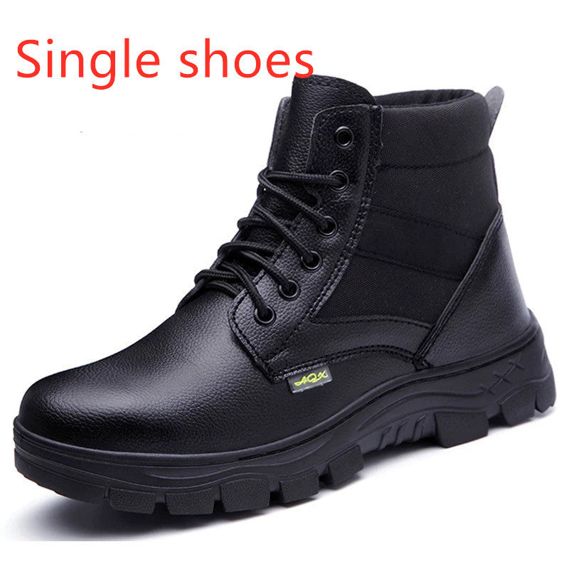Cold safety protective shoes Single
