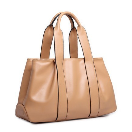 new handbag shoulder fashion retro portable SATCHEL BAG BAG tide Beige