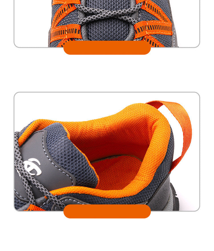 Men's Non-slip Safety Protective Shoes For Construction Sites