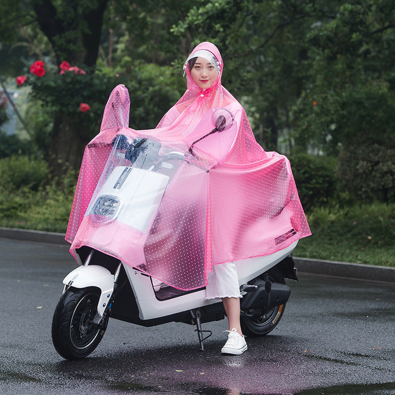 Electric Bicycle Raincoat For Men And Women 7 Style