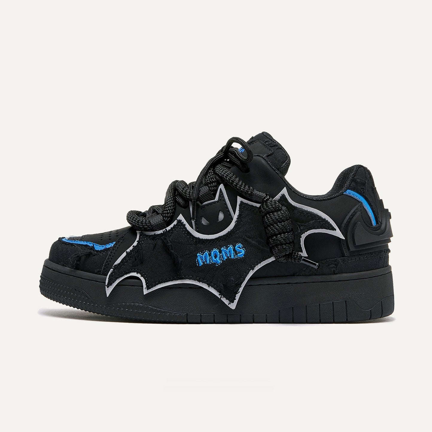 National Tide Platform Increased By Bread Shoes Black And Blue