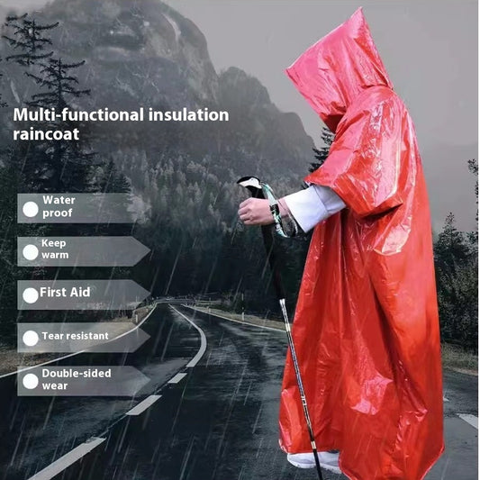 Marathon Wild Cross-country Multifunctional Raincoat