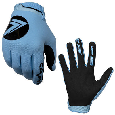 Motorcycle gloves bicycle cycling gloves Blue