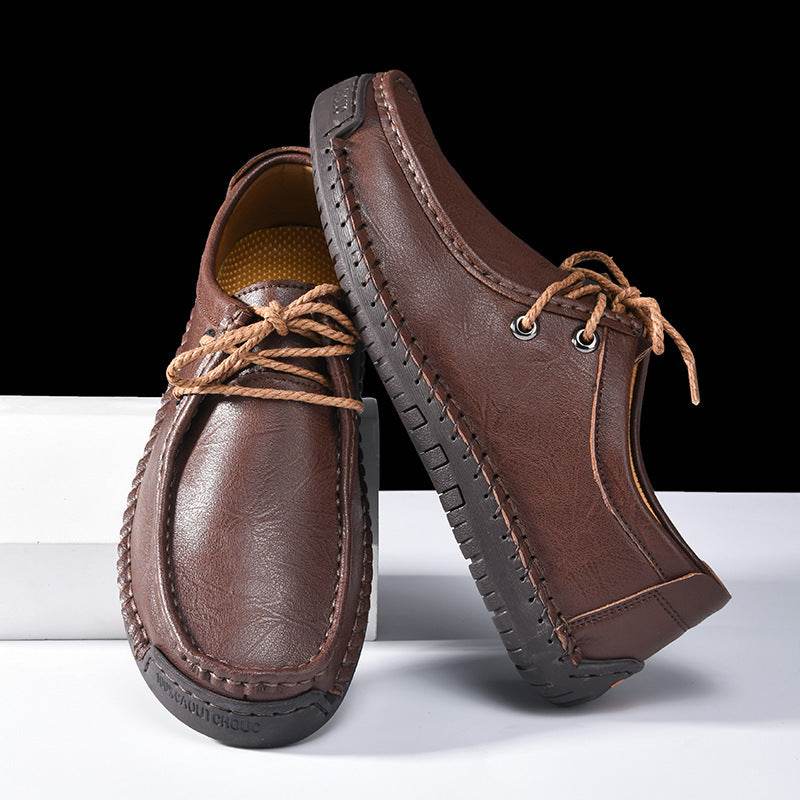 Seasons Hand-stitched Men's Shoes Lace-up