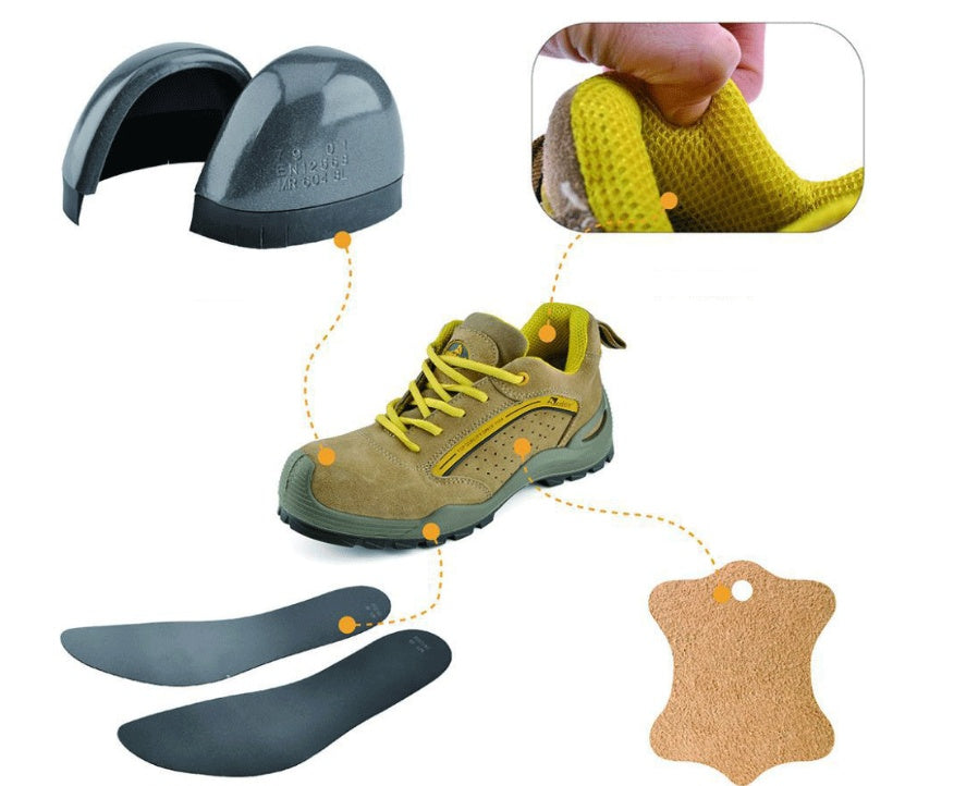 Safety shoes