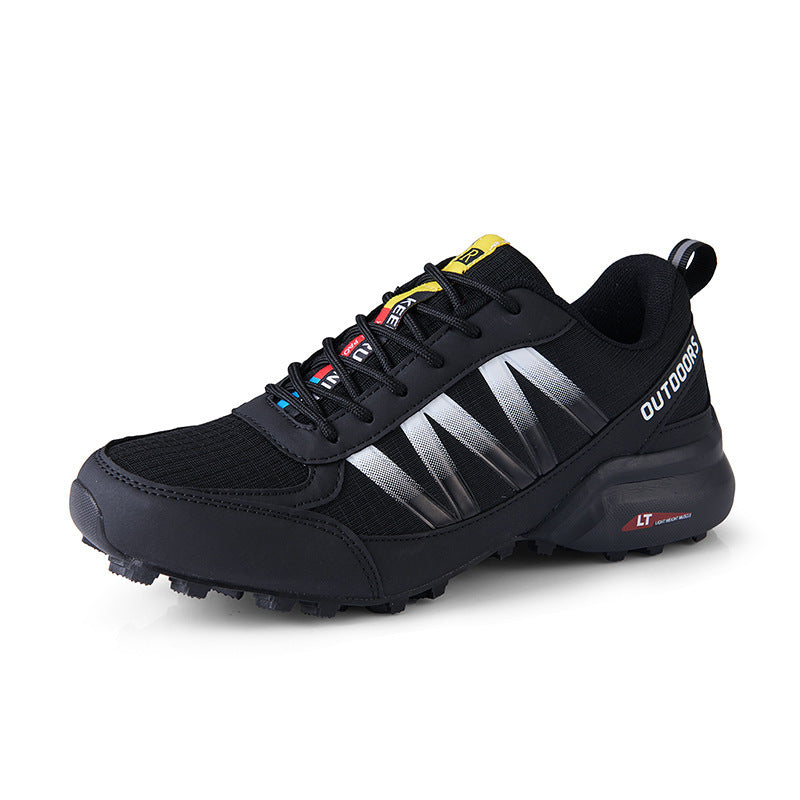 Mountaineering Rock Climbing Hiking Casual Sneaker K200 Black