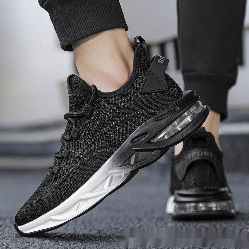 Cushion Shock Absorbing Running Shoes FSK552 Black