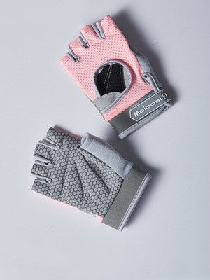 Weightlifting gloves breathable Base powder grey