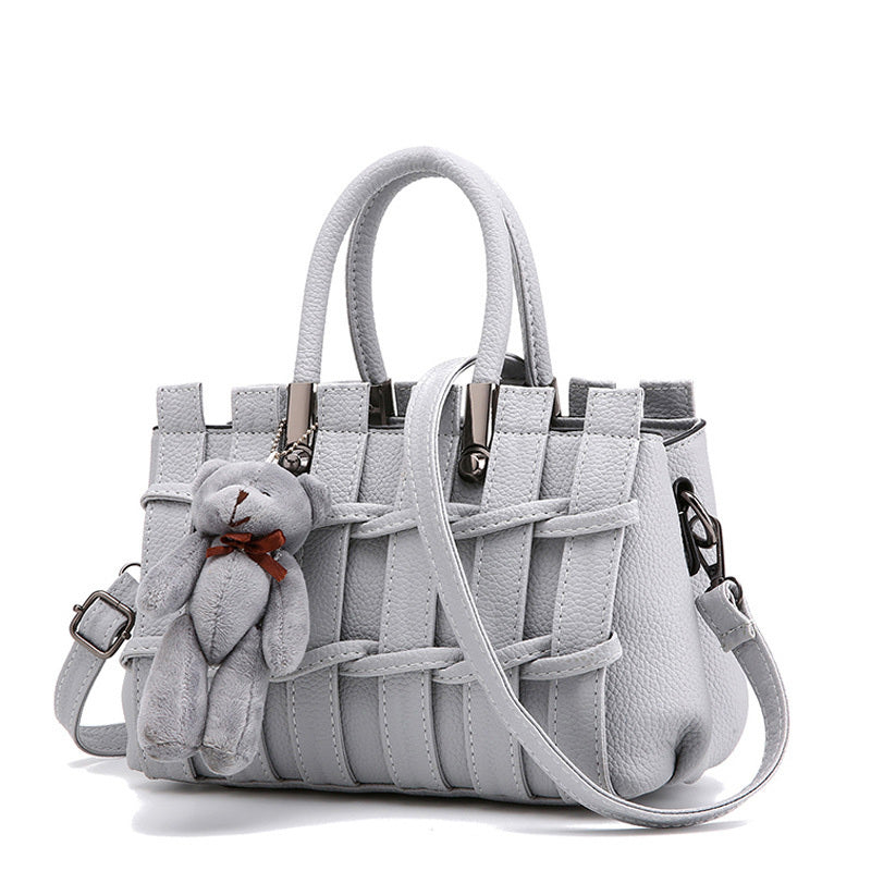Shoulder handbag Grey