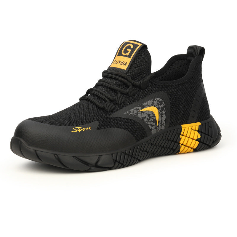 Anti-piercing Safety Shoes Yellow