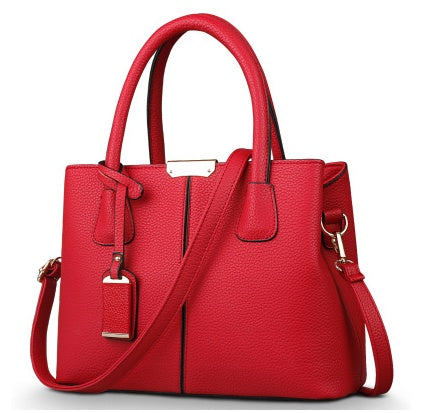 Europe And America Female Shoulder Messenger Bag Red
