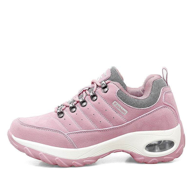 Sneakers Air Cushion Sole Casual Shoes Pink
