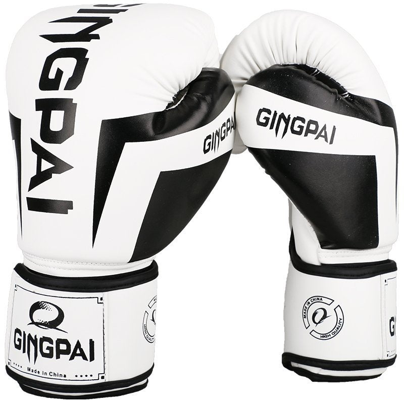 Boxing gloves fight fighting professional boxing gloves White