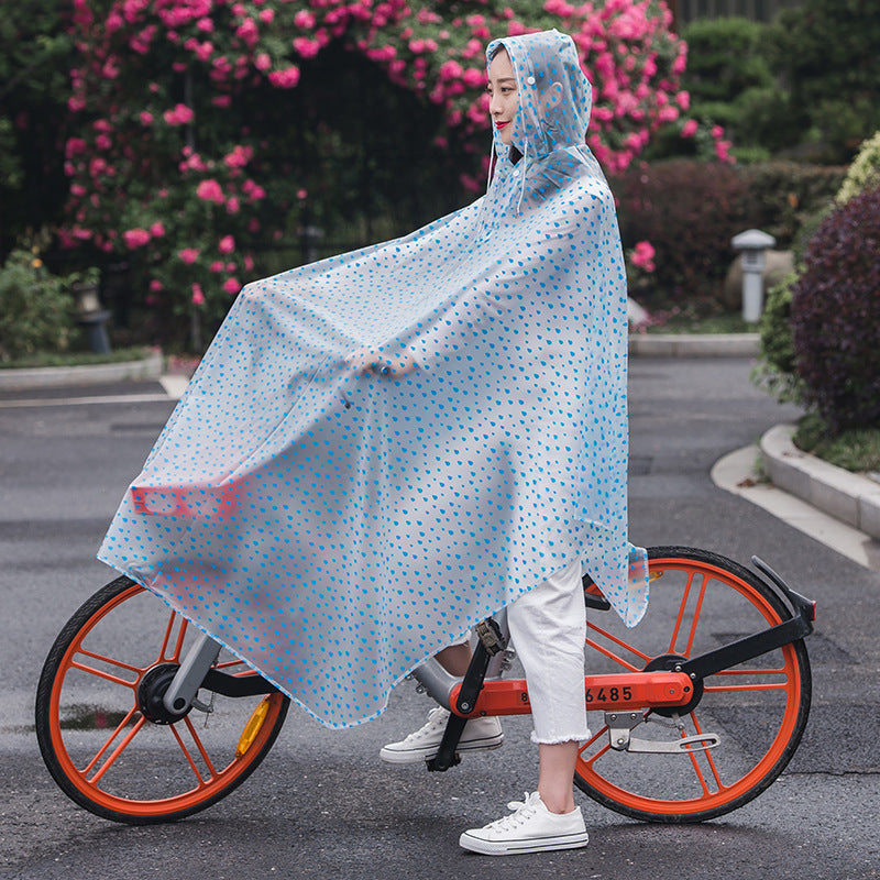 Electric Bicycle Raincoat For Men And Women 21Style