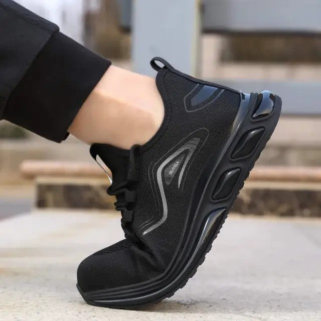 Men's Puncture Resistant Safety Shoes Are Lightweight And Comfortable