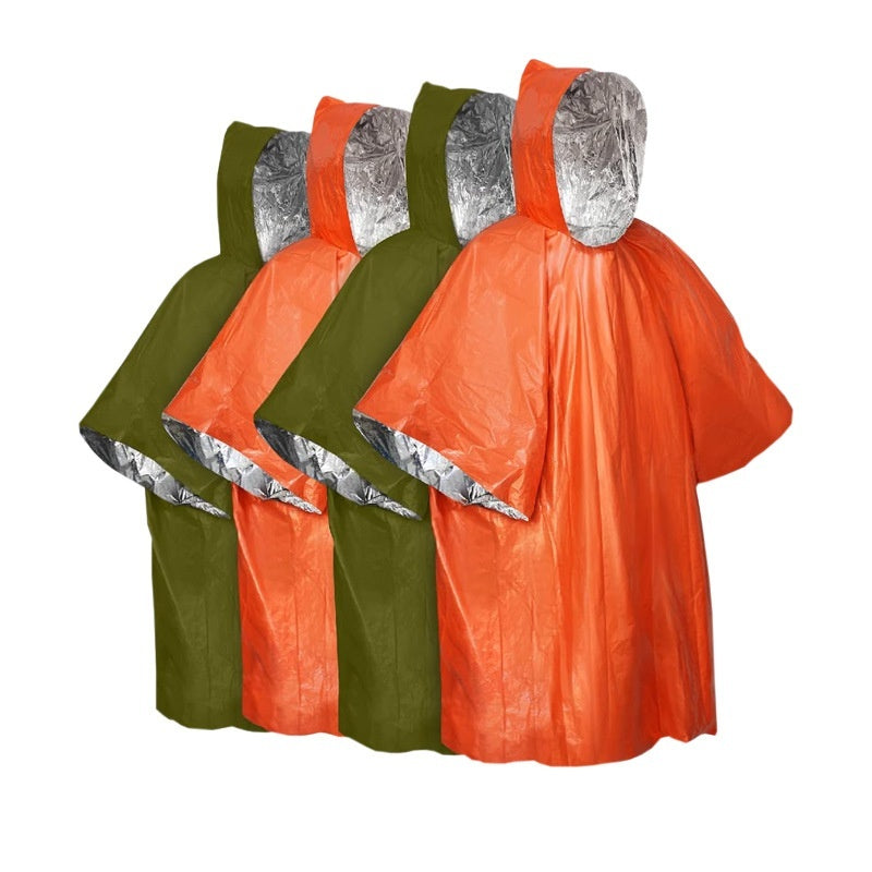 Marathon Wild Cross-country Multifunctional Raincoat