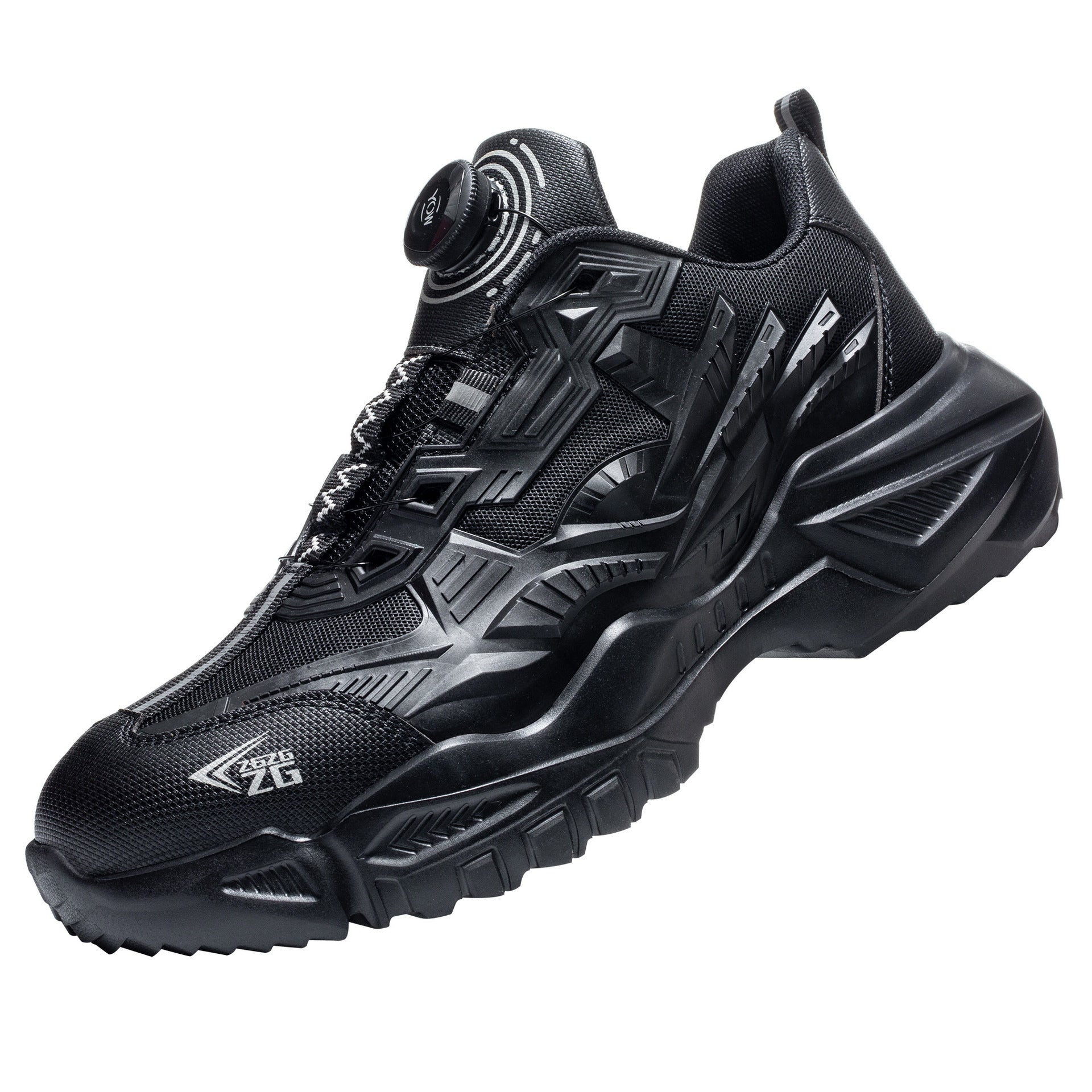 Anti Smashing And Piercing Safety Shoes Black