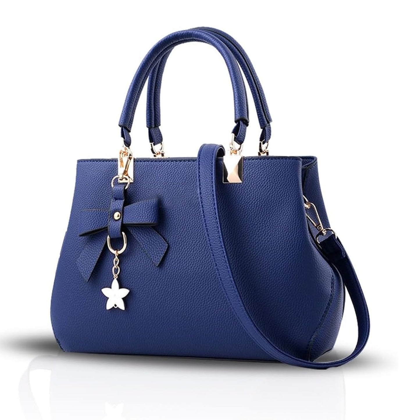 Women's Handbags, New Top Handle Shoulder Messenger Tote Bag Blue