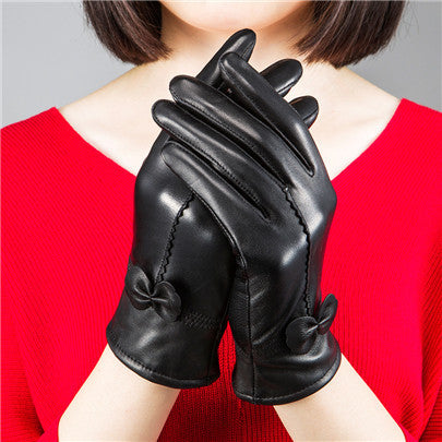 Woman Gloves Black