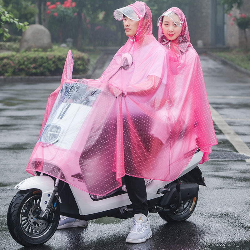 Electric Bicycle Raincoat For Men And Women 15 Style