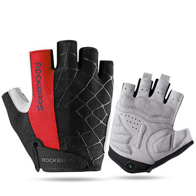 Cycling gloves Red
