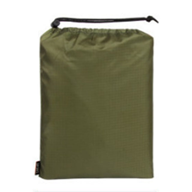 Multifunctional Raincoat Military Waterproof Raincoat Army Green S