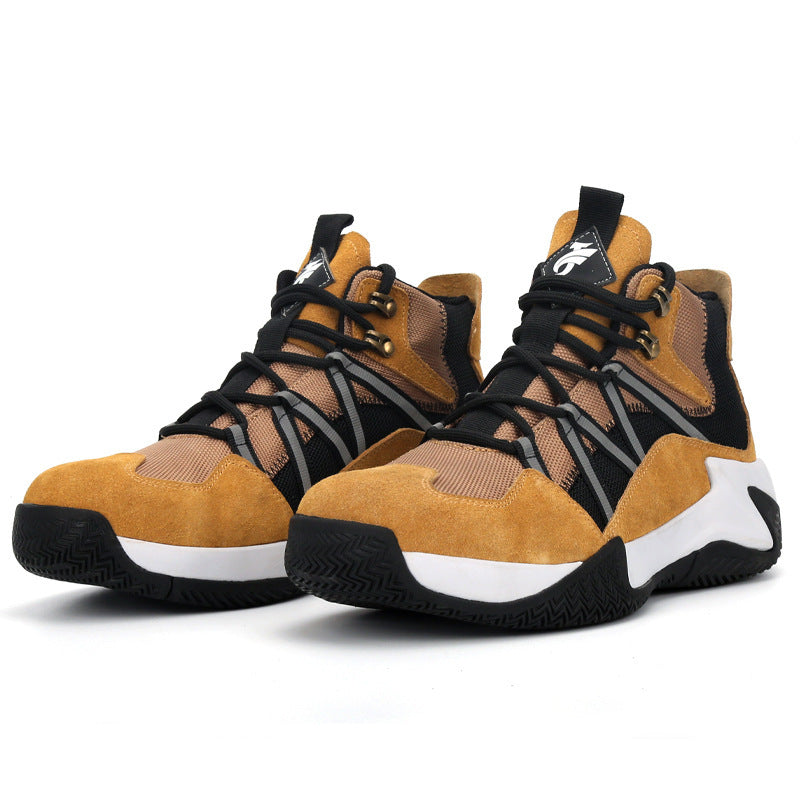 Puncture-proof Electrical Insulation Welding Wear-resistant Safety Shoes