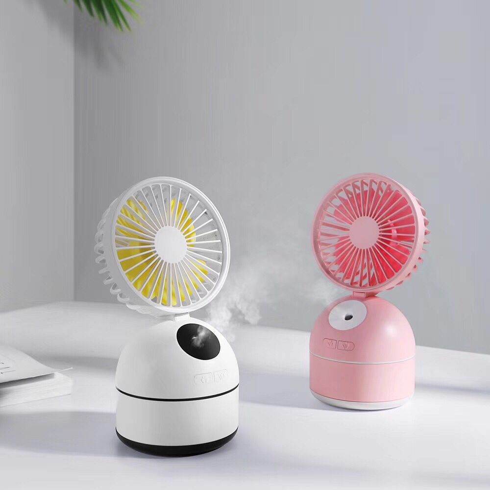 Fan humidifier