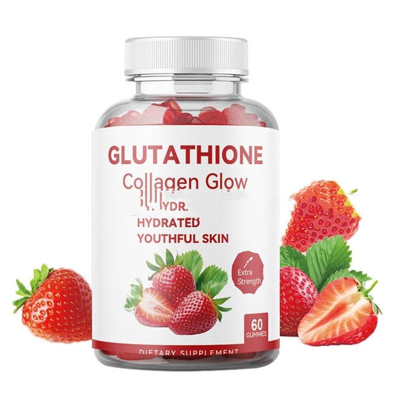 Vitamin Hair Skin Nails Biotin GLUTATHIONE Gummies Picture color