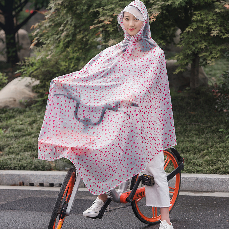 Electric Bicycle Raincoat For Men And Women 22Style