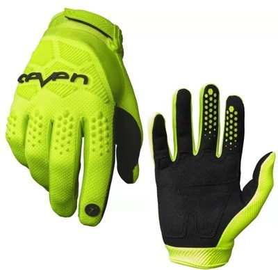 Racing gloves Fluorescent green
