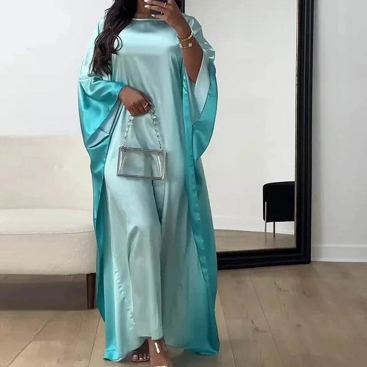 Ethnic Tribe Long Sleeve Printed Maxi Dress