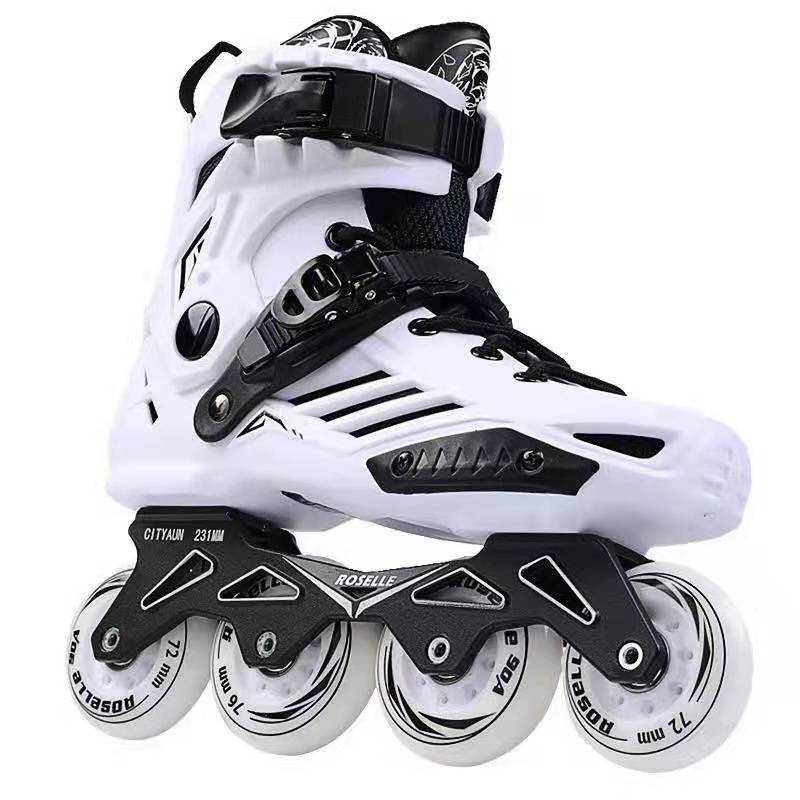 Inline Skates For Men And Women White