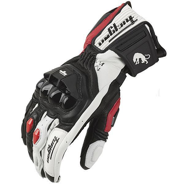 Motorcycle Riding Gloves Long Gloves for outdoor racing Red