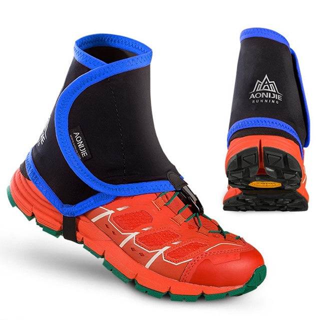Sandproof shoe cover Black blue