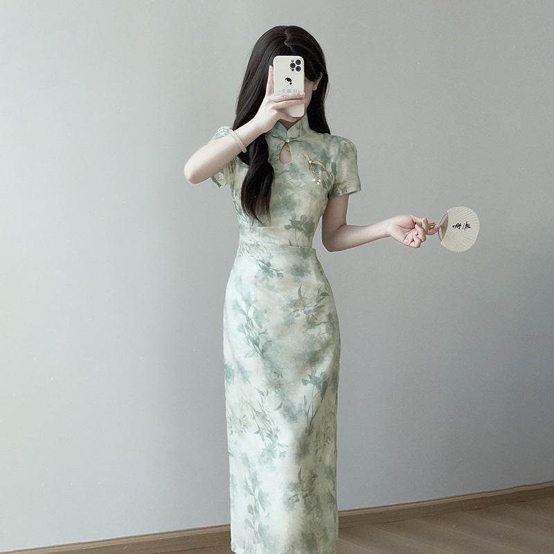 Cheongsam Improved Young High-end Temperament New Chinese Style Daily Wearable