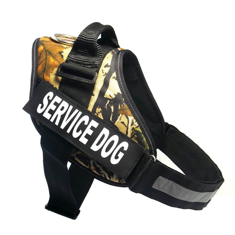 Chest strap CAMO VERDE