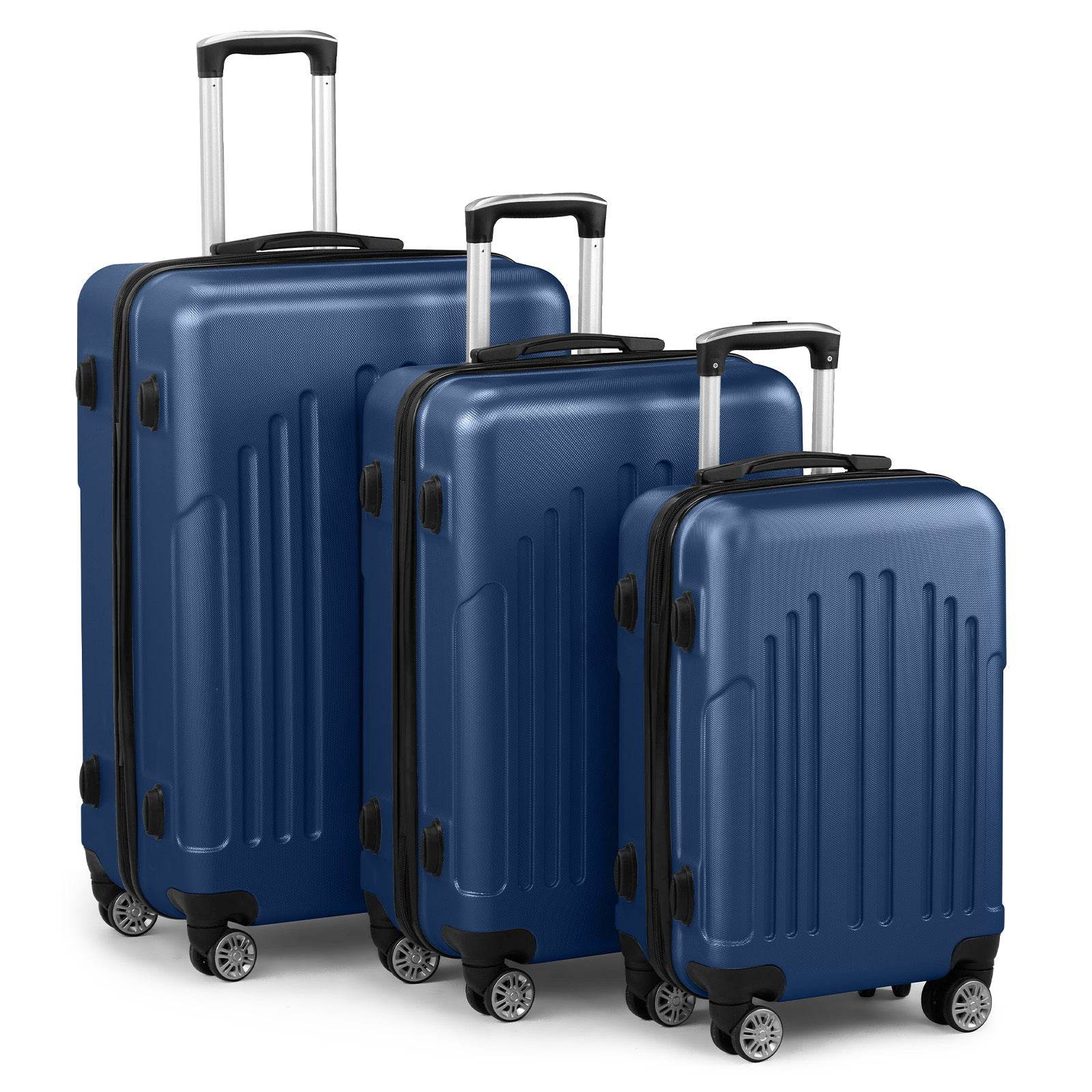 Three In One ABS PC Suitcase 20in 24in 28in Suitcase