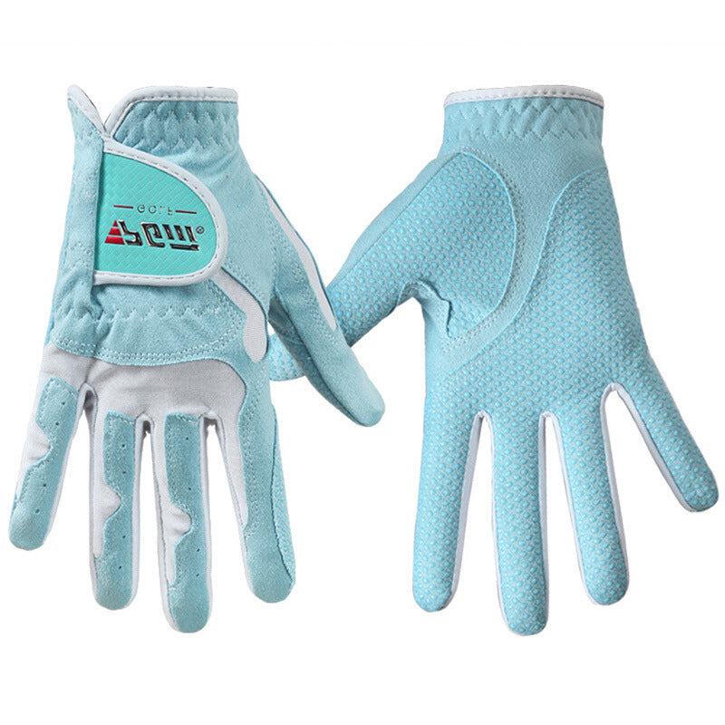 Ladies Gloves Blue