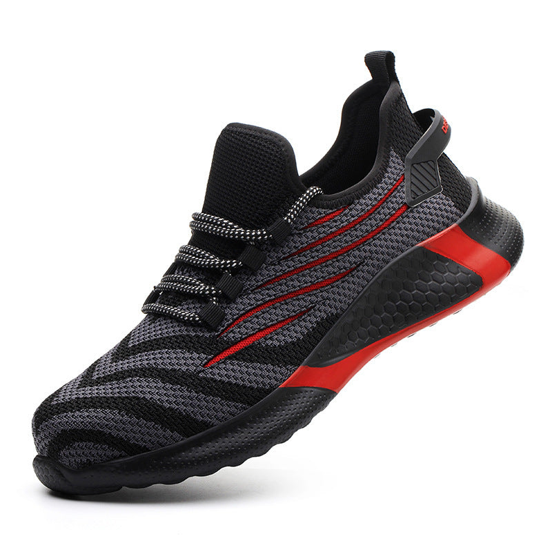 Anti-piercing Safety Shoes RedA