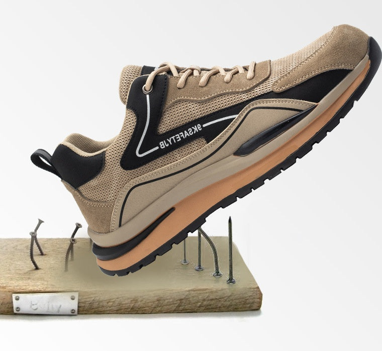 Labor Protection Shoes Summer Low Help Fly Weaving Work Safety