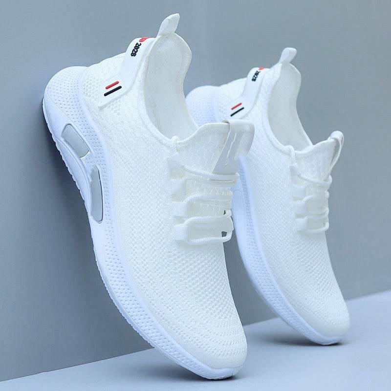 Mens Fashion Casual Breathable Sports Shoes 2029White