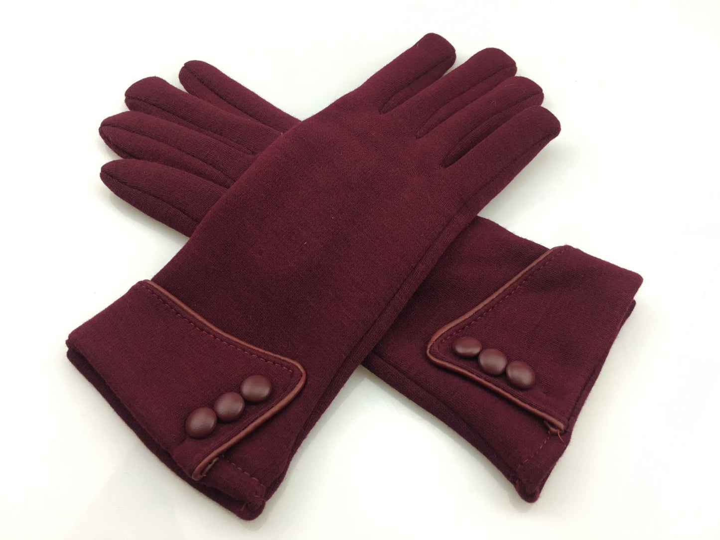 Riding warm gloves Red