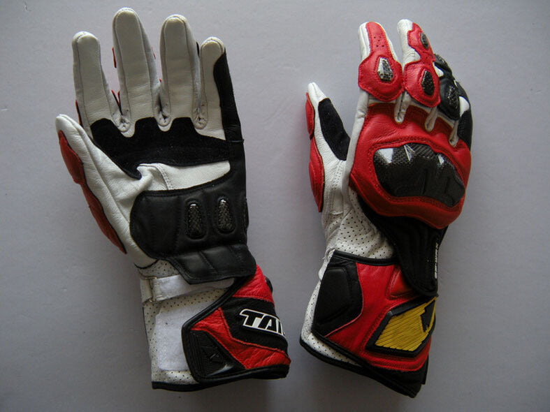 Motorcycle racing gloves motorcycle rider gloves Red