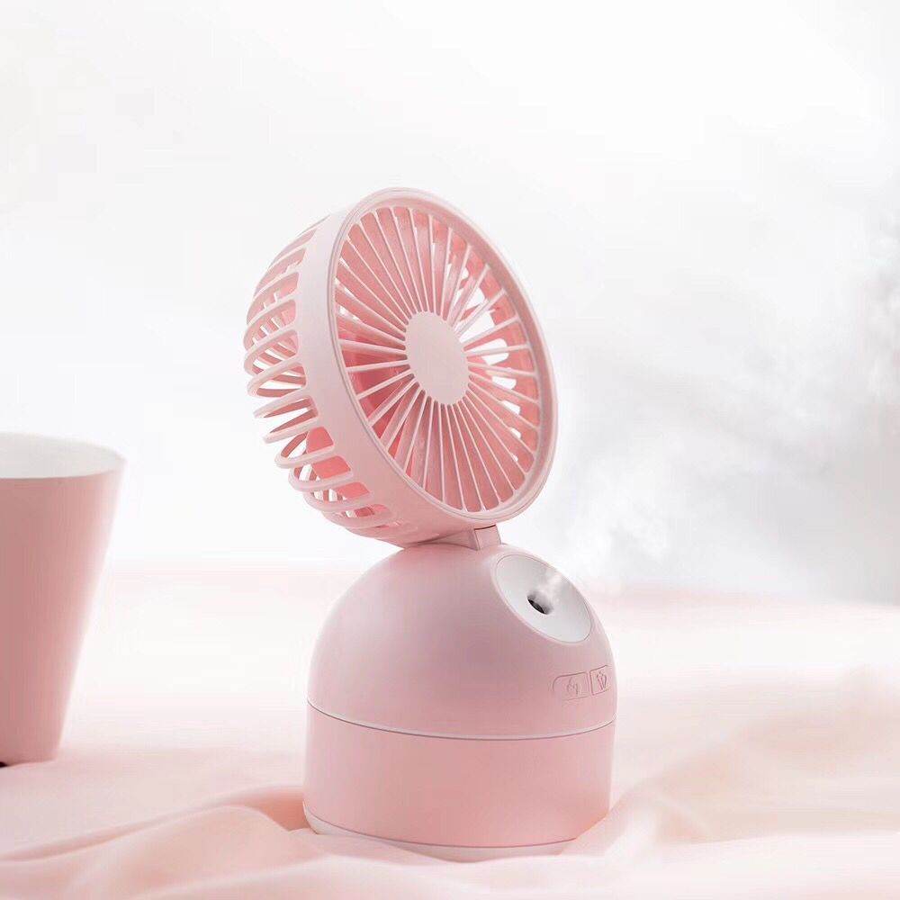 Fan humidifier Pink