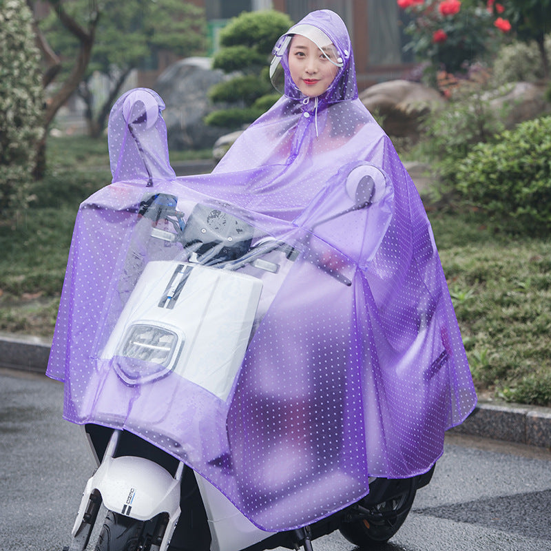 Electric Bicycle Raincoat For Men And Women 9 Style