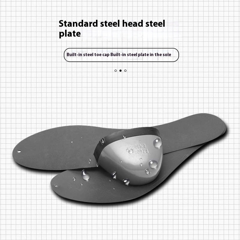 Men's Anti Slip And Puncture Safety Shoes