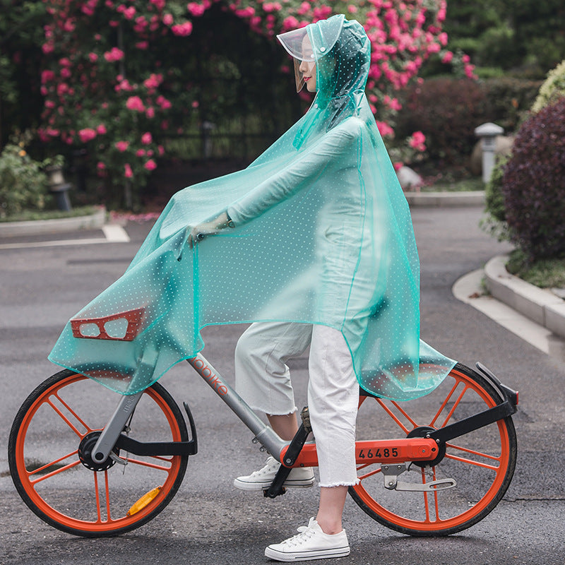 Electric Bicycle Raincoat For Men And Women 24Style