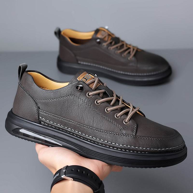 Cotton-padded Shoes With Velvet Sports Casual Borad Shoes